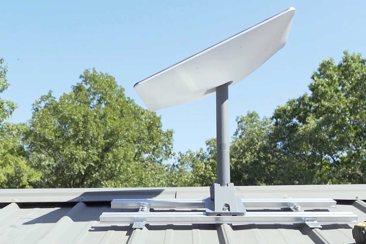 Installazione Starlink e montaggio antenna satellitare