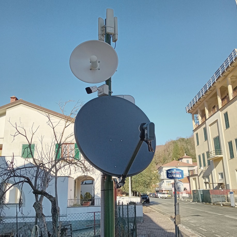 installazione impianti antenna